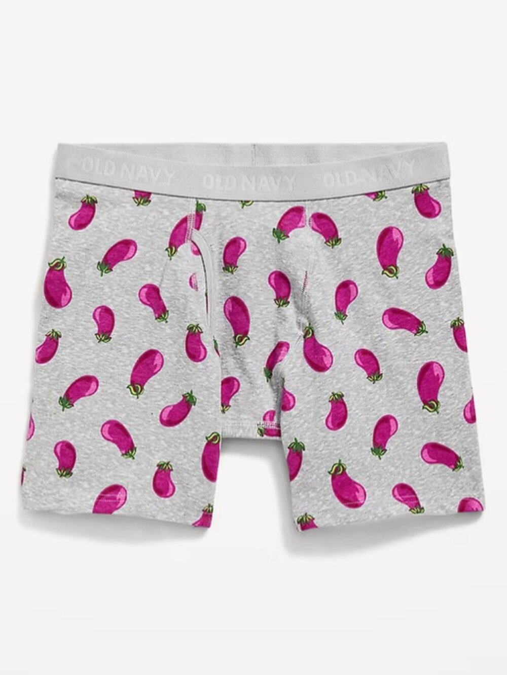 Old Navy Men's Soft-Washed Boxer Briefs -- 6 inch inseam (XXL) Eggplant NWT!